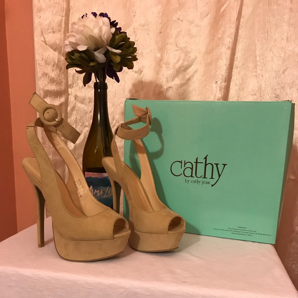 High heels. Party heels. Dressy heels.